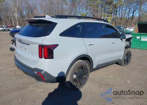 2025 Kia Sorento X-Line Ex из США, поврежденный, VIN 5XYRHDJFXSG359444